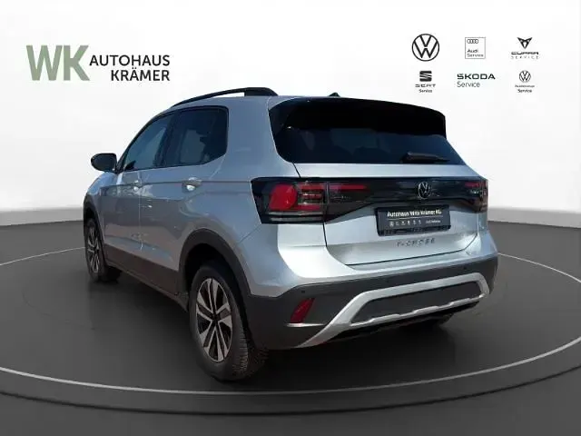 Neu VW T-Cross Life 150 PS (110 kW) 2026 Silber SUV