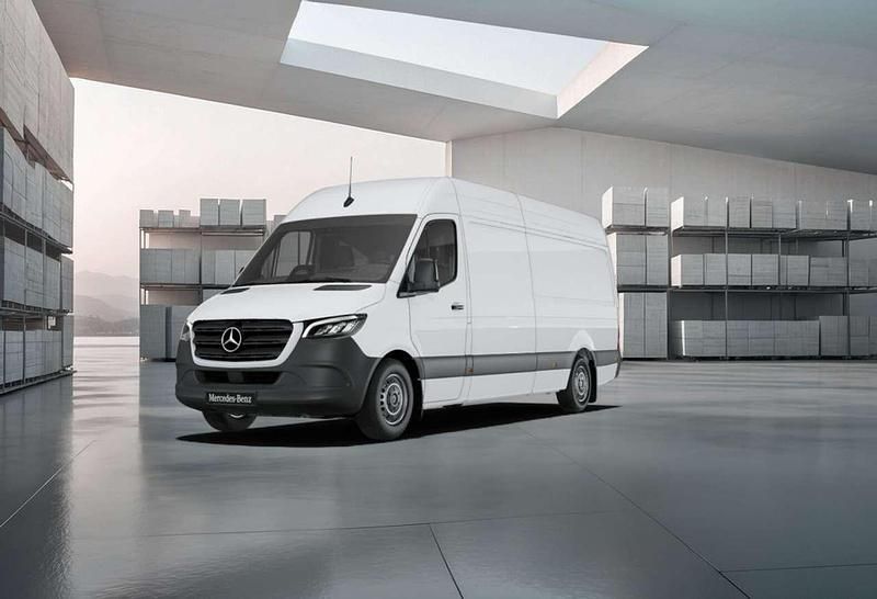 Neu Mercedes Sprinter 170 PS (125 kW) 2026 Weiss / arktikweiss Van