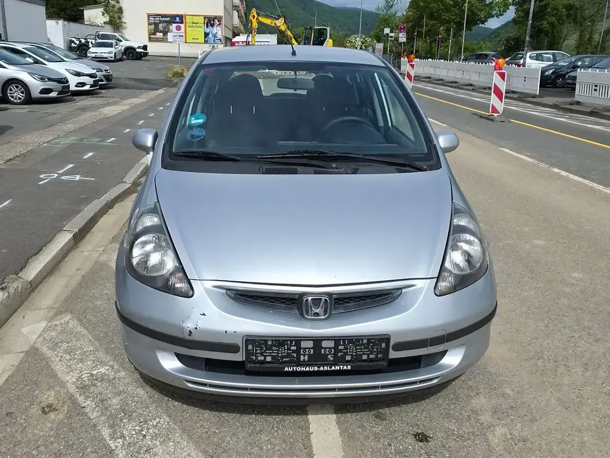 Gebraucht Honda Jazz LS 83 PS (61 kW) 2003 Silber Kleinwagen