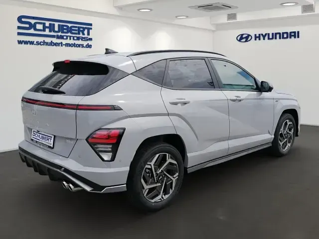 Neu Hyundai Kona N Line 139 PS (102 kW) 2026 Grau SUV
