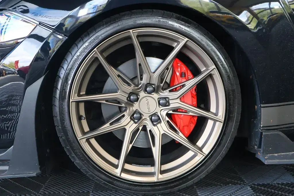 Gebraucht Ford Mustang 290 PS (213 kW) 2019 Schwarz Coupé