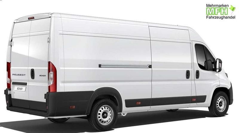 Neu Peugeot Boxer 179 PS (131 kW) 2026 Kaolin weiß Van