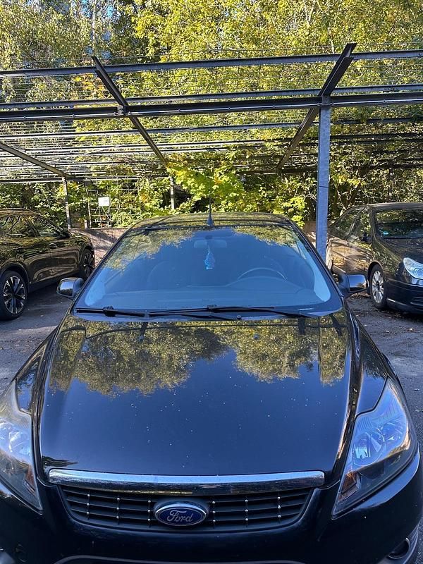 Gebraucht Ford Focus Cabriolet 140 PS (102 kW) 2008 Schwarz Cabrio