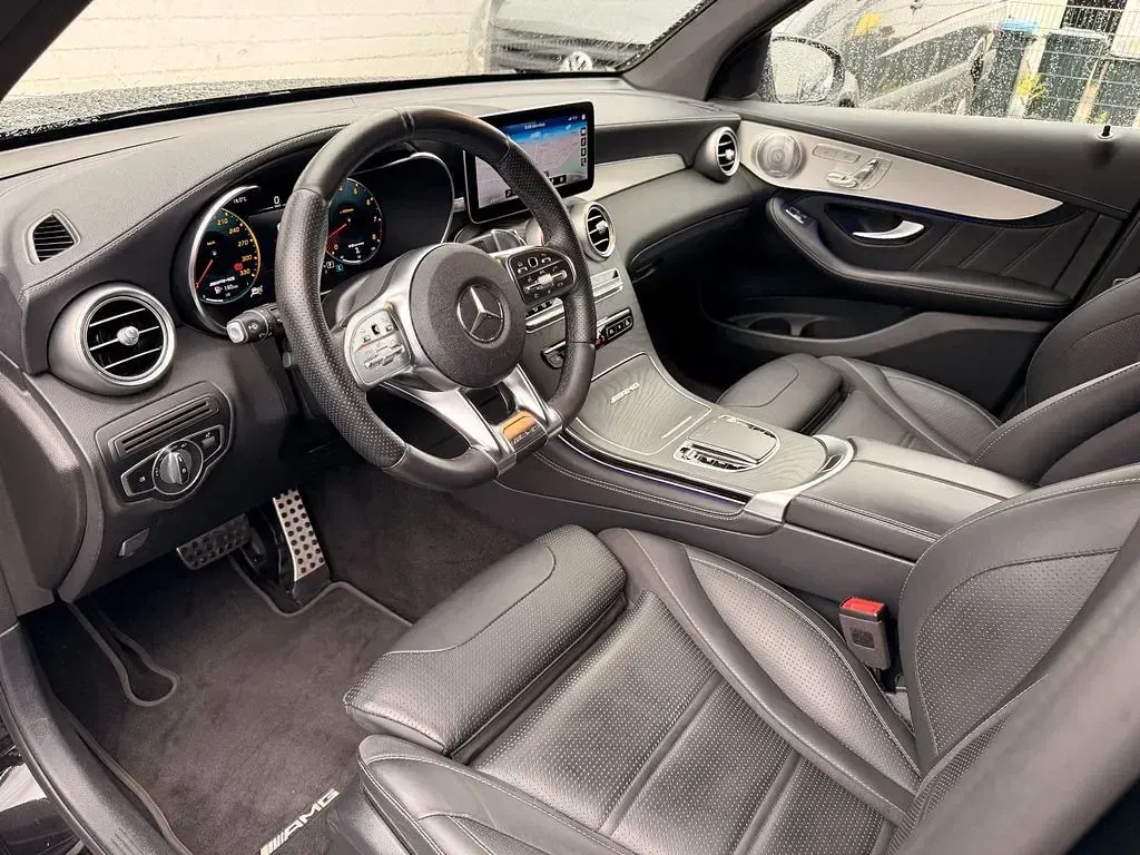 Gebraucht Mercedes GLC63 AMG AMG 476 PS (350 kW) 2020 Schwarz SUV