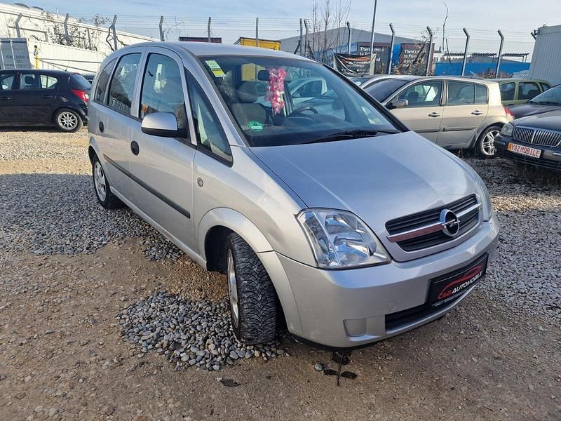 Silber Gebraucht 2005 Opel Meriva Van / Kleinbus | 2.499 € (Fairer Preis) - Bild 1/4
