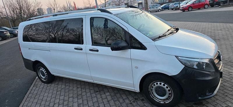 Gebraucht Mercedes Vito 163 PS (119 kW) 2016 Weiß Van