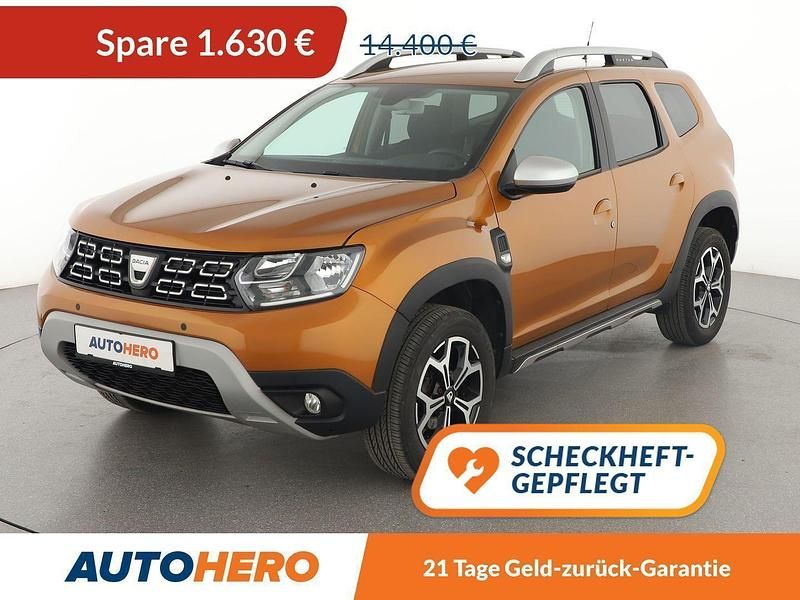 Orange Gebraucht 2018 Dacia Duster Prestige SUV | 12.770 € (Fairer Preis) - Bild 1/3
