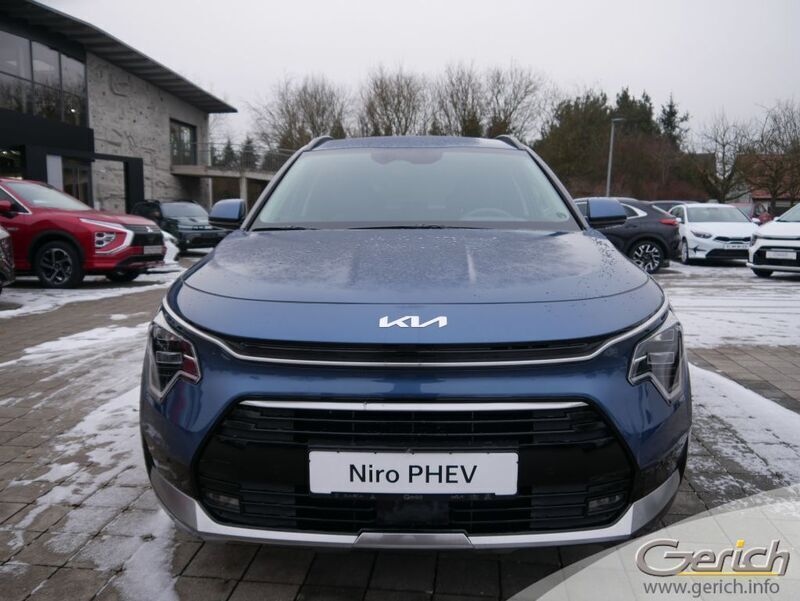 Gebraucht Kia Niro Spirit 170 PS (125 kW) 2025 Mineralblau metallic SUV