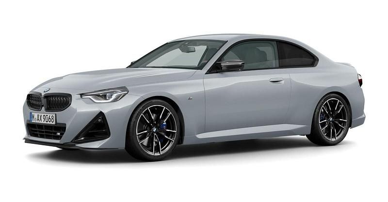 Grau Gebraucht 2024 BMW M240 M Sport Coupé | 53.539 € (Teuer) - Bild 1/4