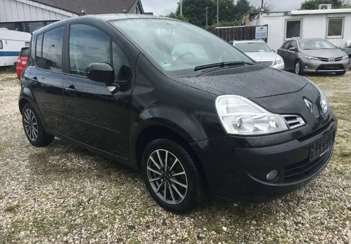 Gebraucht Renault Modus Dynamique 86 PS (63 kW) 2008 Van / Kleinbus