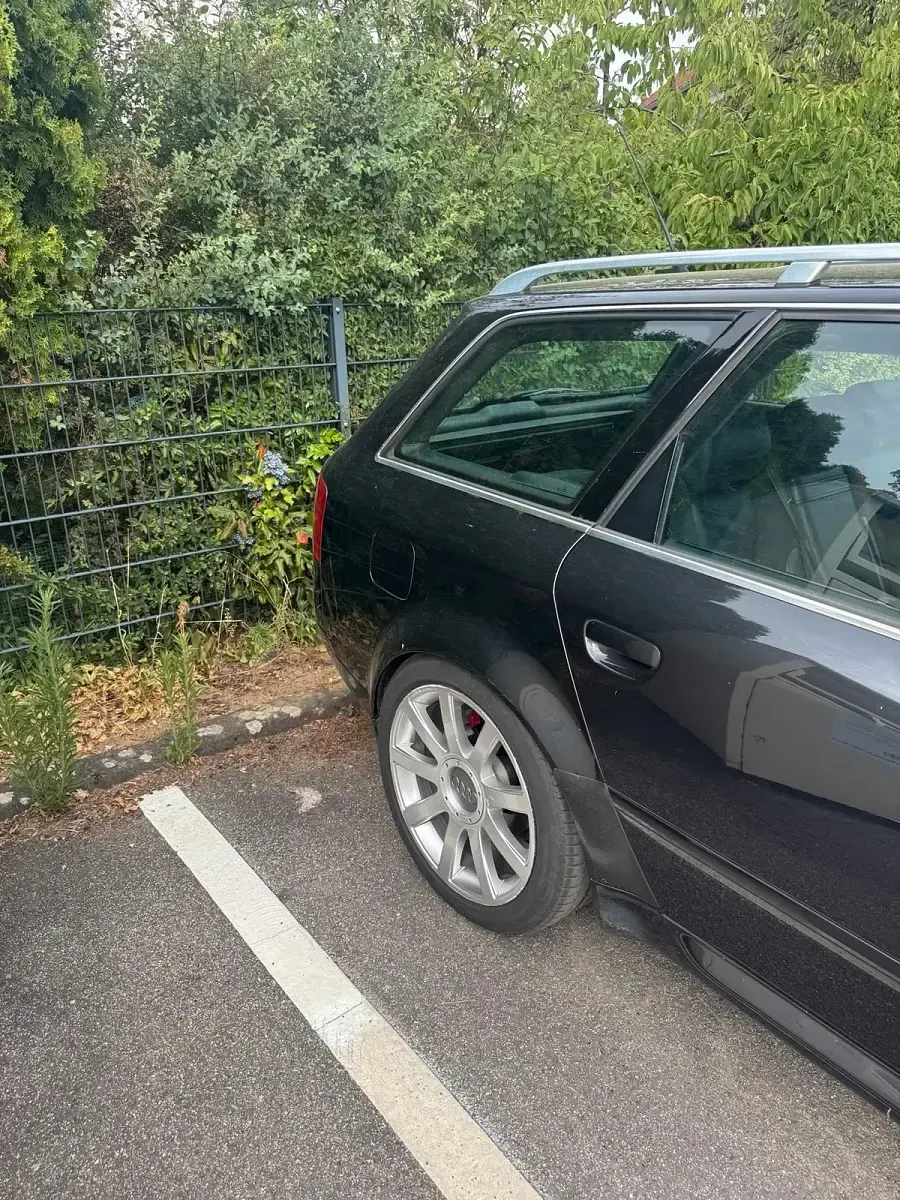 Gebraucht Audi S6 340 PS (250 kW) 2000 Schwarz Kombi