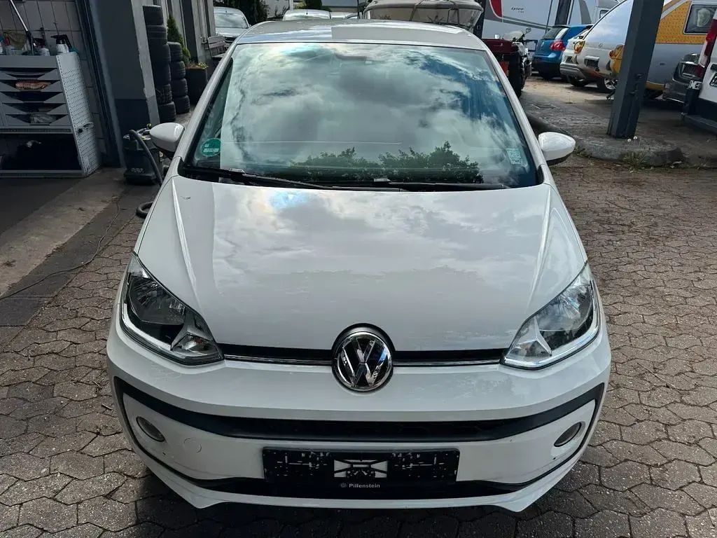 Usado VW up! 60 HP (44 kW) 2019 Branco Citadino