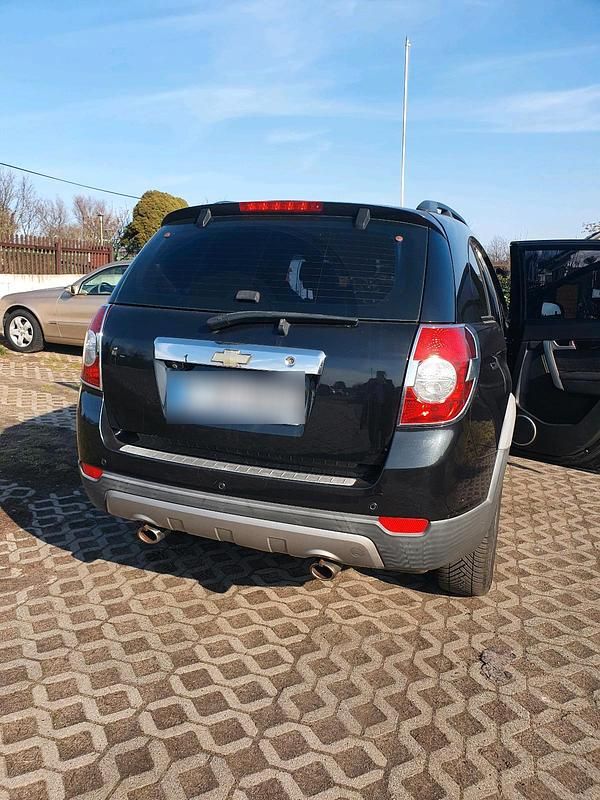 Occasion Chevrolet Captiva 167 ch (122 kW) 2011 Noir SUV