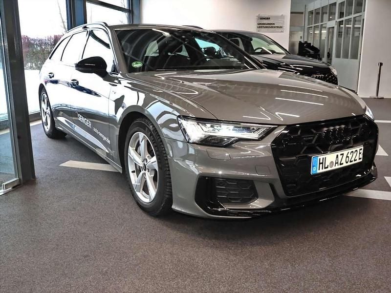 Gebraucht Audi A6 S-Line 299 PS (219 kW) 2025 Chronosgrau metallic Kombi