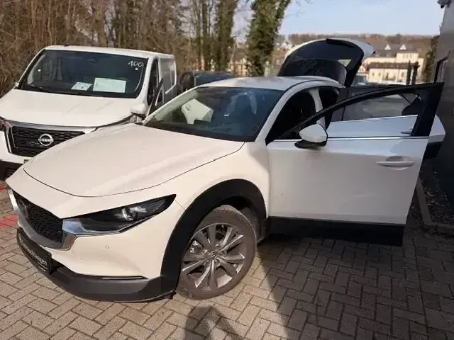 Second-hand Mazda CX-30 Selection 2022 Alb SUV