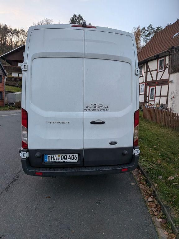 Gebraucht Ford Transit 170 PS (125 kW) 2018 Weiß Limousine