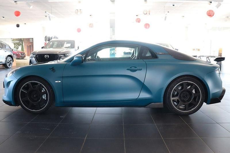 Neu Alpine A110 299 PS (219 kW) 2026 Bleu eclipse mat Coupé