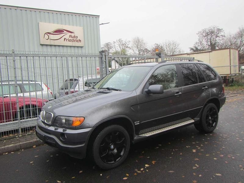Silber Gebraucht 2003 BMW X5 SUV | 5.500 € (Fairer Preis) - Bild 1/4