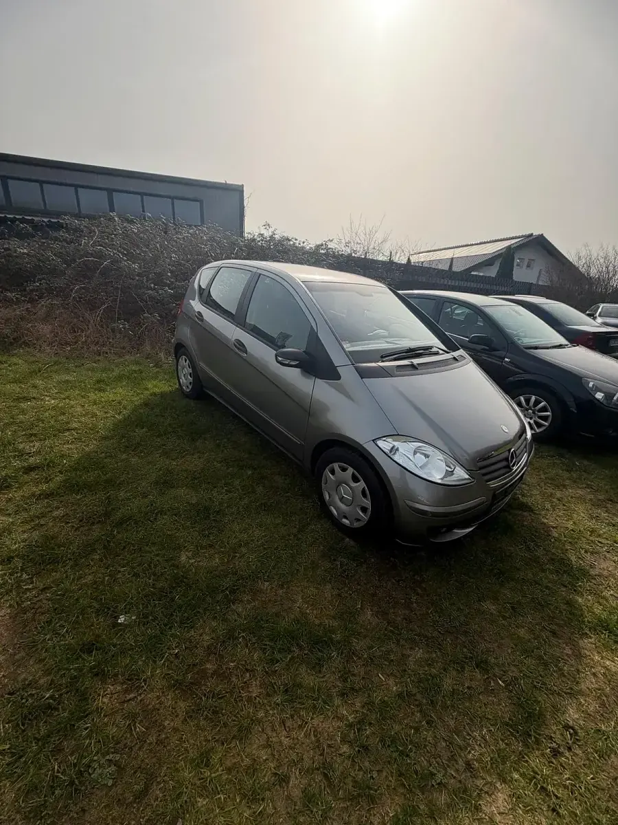 Gebraucht Mercedes A170 130 PS (95 kW) 2006 Gold Kleinwagen