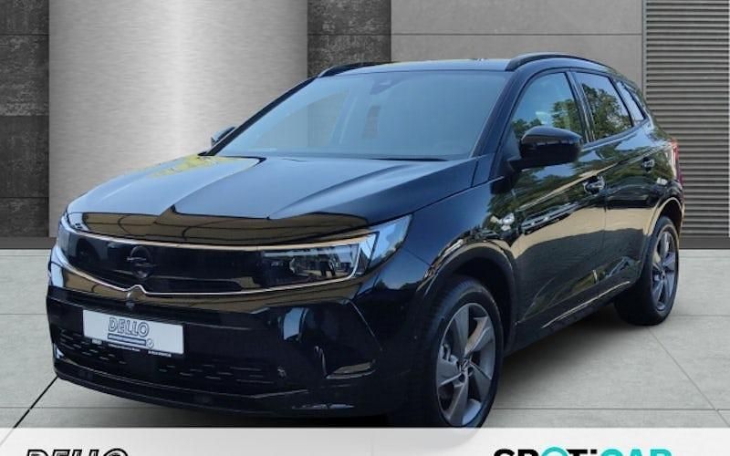 Schwarz Gebraucht 2024 Opel Grandland X SUV | 26.480 € (Fairer Preis) - Bild 1/4