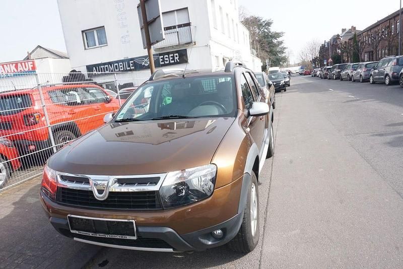 Gebraucht Dacia Duster Prestige 110 PS (80 kW) 2012 Braun SUV