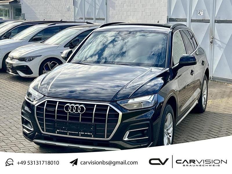 Mythosschwarz metallic Gebraucht 2022 Audi Q5 SUV | 39.499 € (Superpreis) - Bild 1/4