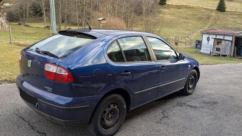 Gebraucht Seat Leon 125 PS (91 kW) 2003 Blau Kleinwagen