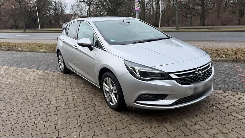 Gebraucht Opel Astra Business 150 PS (110 kW) 2017 Grau Limousine