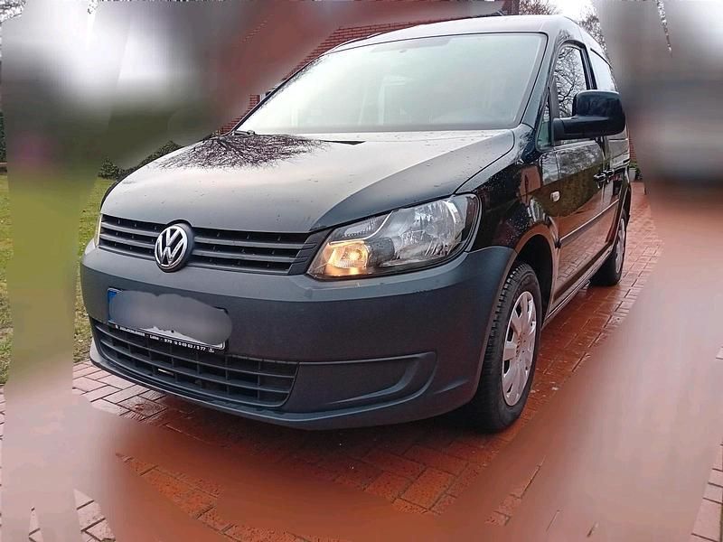 Gebraucht VW Caddy 108 PS (79 kW) 2012 Schwarz Van / Kleinbus