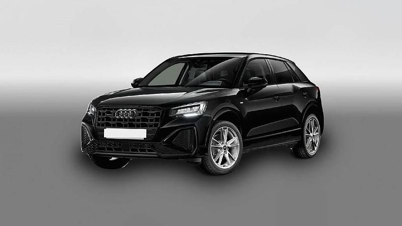 Gebraucht Audi Q2 S-Line 190 PS (139 kW) 2025 Schwarz SUV