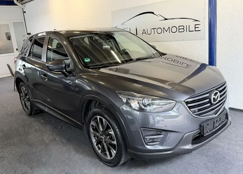 Second-hand Mazda CX-5 Exclusive-Line 150 CP (110 kW) 2016 Gri SUV