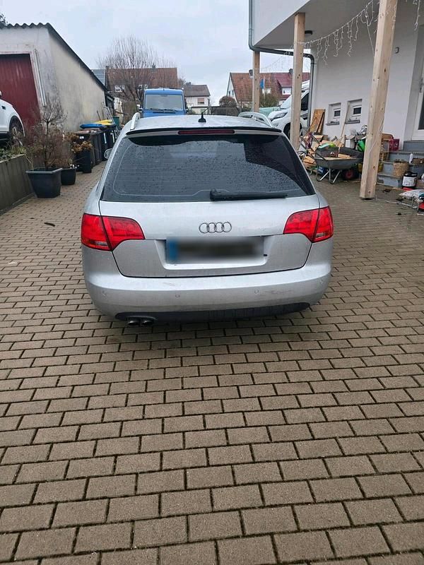 Gebraucht Audi A4 S-Line 140 PS (102 kW) 2006 Silber Kombi