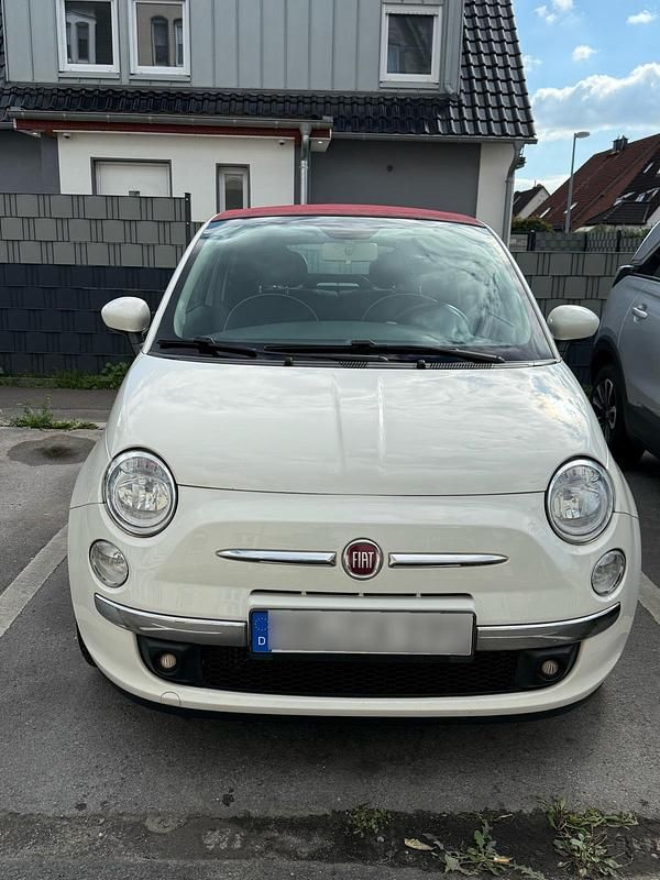 Gebraucht Fiat 500C 86 PS (63 kW) 2015 Weiß Cabrio