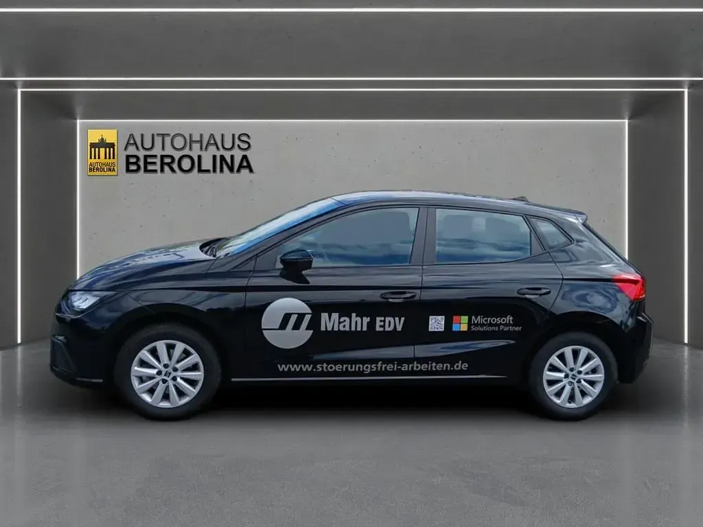 Gebraucht Seat Ibiza Style 116 PS (85 kW) 2024 Schwarz Kleinwagen