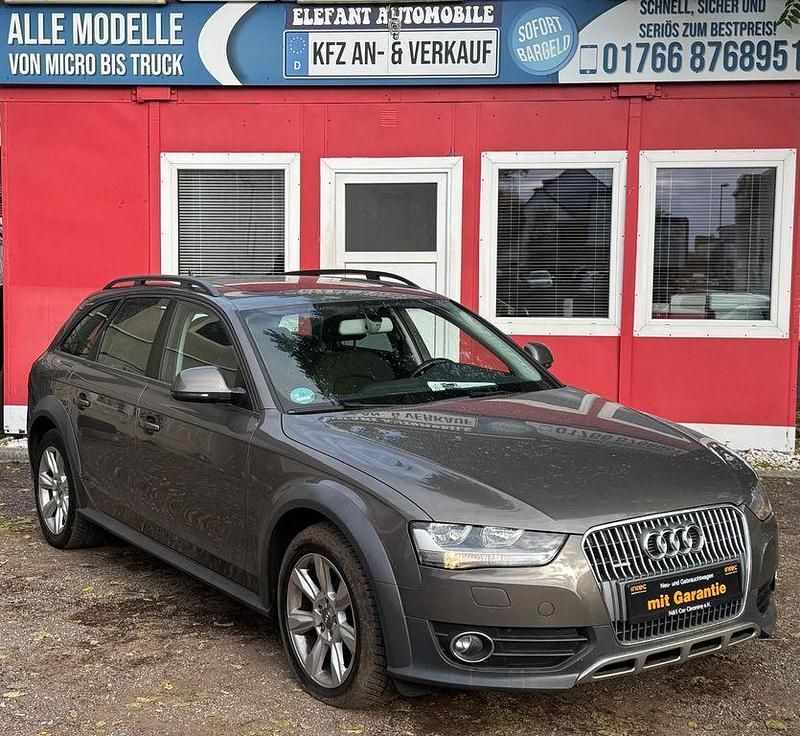 Grau Gebraucht 2014 Audi A4 Allroad Sport Kombi | 9.590 € (Guter Preis) - Bild 1/4