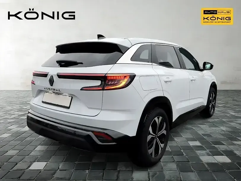 Usata Renault Austral Evolution 158 CV (116 kW) 2024 Bianco SUV