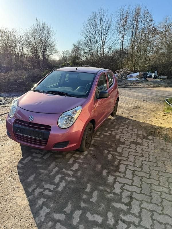 Gebraucht Suzuki Alto 68 PS (50 kW) 2009 Violet Kleinwagen