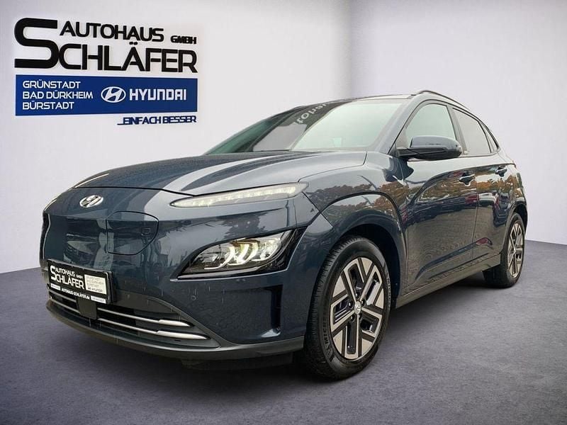 Blau Gebraucht 2021 Hyundai Kona Trend SUV | 19.980 € (Fairer Preis) - Bild 1/4
