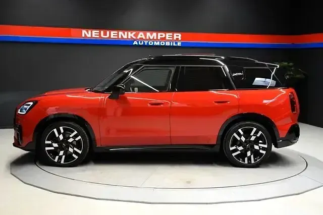 Gebraucht Mini John Cooper Works Countryman 156 PS (114 kW) 2024 Rot SUV