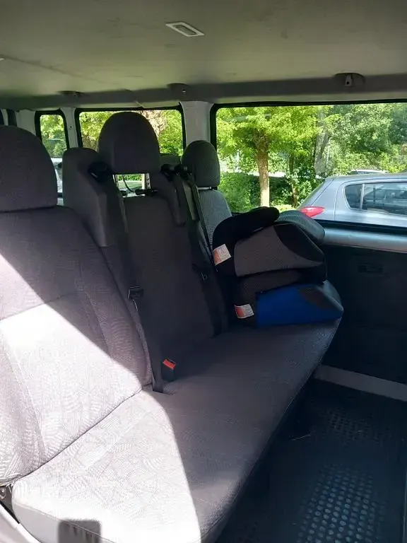 Używany Ford Transit 86 KM (63 kW) 2004 Biały Minivan