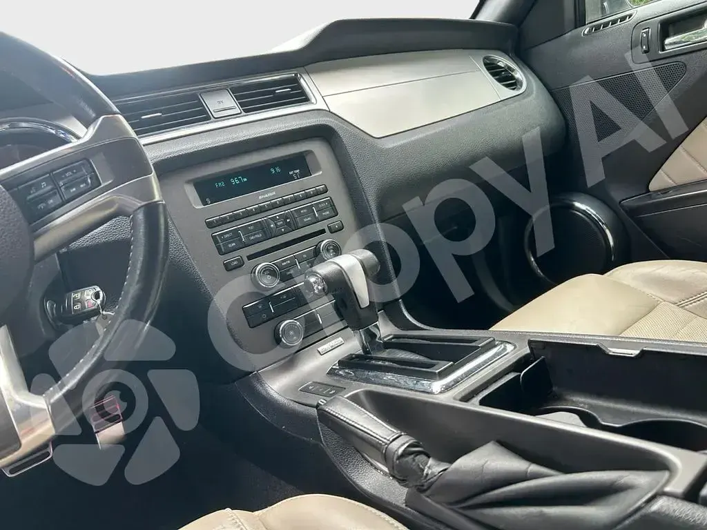 Occasion Ford Mustang 305 ch (224 kW) 2012 Blanc Coupé