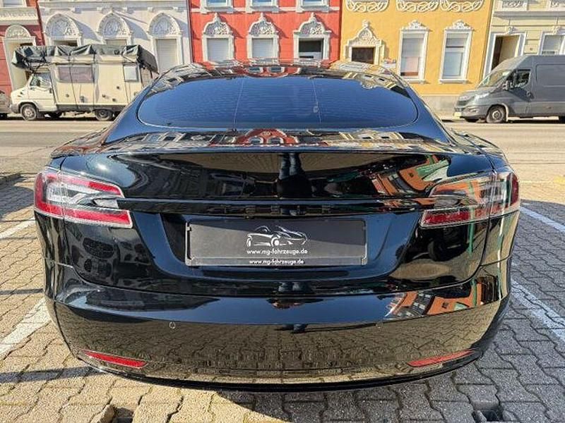 Gebraucht Tesla Model S 414 kW (564 PS) 2020 Schwarz Kleinwagen