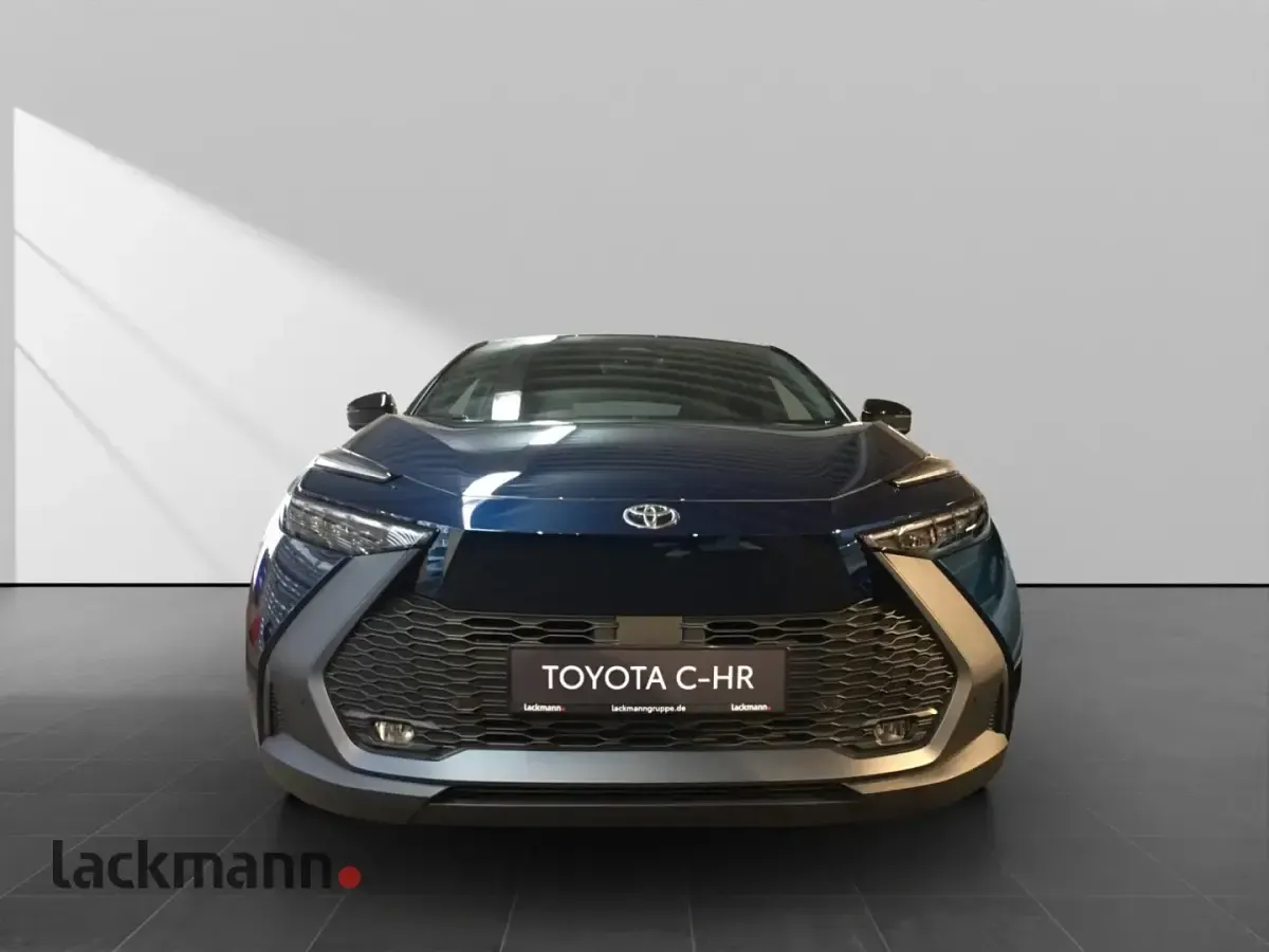 Neu Toyota C-HR 224 PS (164 kW) 2026 Grün SUV