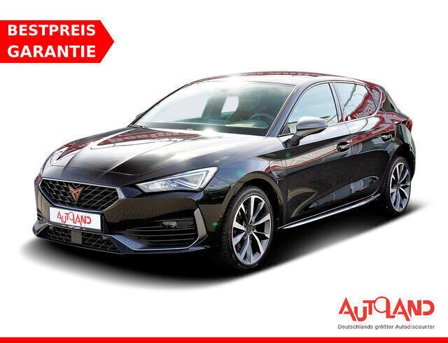 Schwarz Gebraucht 2021 Cupra Leon Limousine | 24.490 € (Fairer Preis) - Bild 1/4