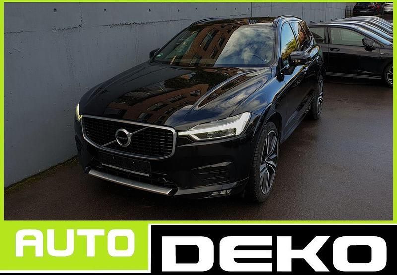 Schwarz Gebraucht 2020 Volvo XC60 R-Design SUV | 27.330 € (Etwas zu teuer) - Bild 1/4