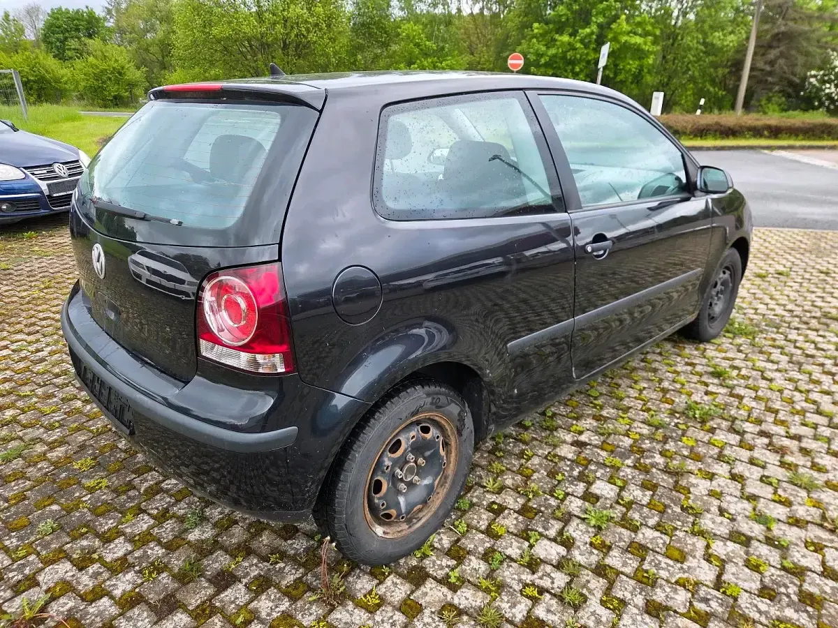 Usata VW Polo 60 CV (44 kW) 2007 Nero Utilitaria