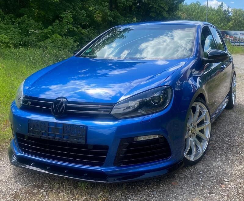 Blau Gebraucht 2011 VW Golf VI R Limousine | 12.999 € (Teuer) - Bild 1/4