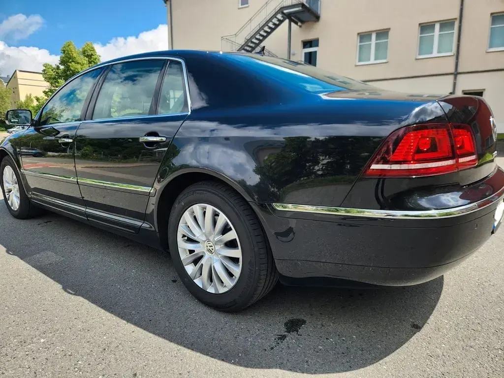 Gebraucht VW Phaeton 245 PS (180 kW) 2012 Schwarz Limousine