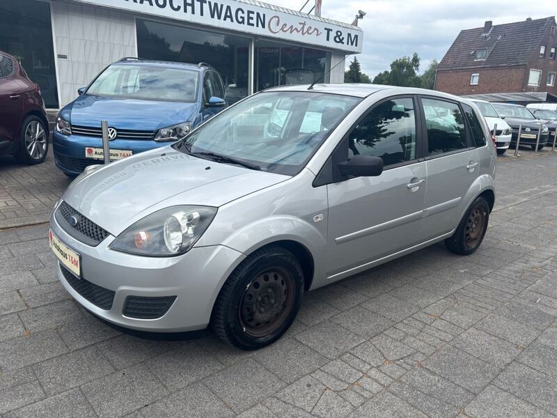 Silber Gebraucht 2007 Ford Fiesta Style Kleinwagen | 2.999 € (Teuer) - Bild 1/4