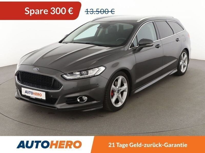 Grau Gebraucht 2015 Ford Mondeo Titanium Kombi | 13.200 € (Fairer Preis) - Bild 1/3